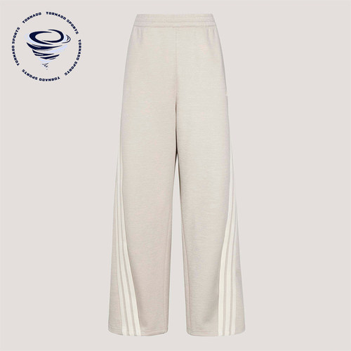 Adidas/阿迪达斯正品2026年女士宽松休闲日常针织长裤KX8913