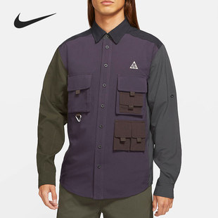 耐克正品 夹克外套DB1014 当季 男子运动工装 070 新款 Nike