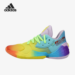 Vol Harden 4男士 时尚 FX4482 Adidas 耐磨篮球鞋 阿迪达斯正品