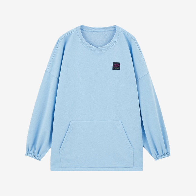 斯凯奇女子正品针织卫衣断码特价L420W287-00EX L120M035-00FU