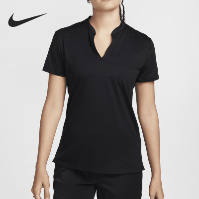 Nike/耐克正品Dri-FIT女士新款透气修身高尔夫T恤AJ5223-010