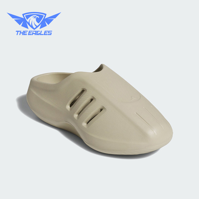 Adidas/阿迪达斯正品2026年新款三叶草男女款耐磨休闲拖鞋JS4706