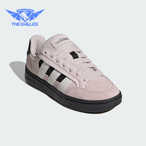 Adidas/阿迪达斯正品GC ALPHA SK8女士系带低帮耐磨板鞋HQ7371