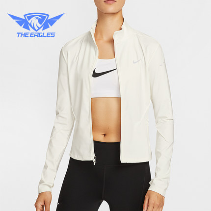 Nike/耐克正品2025女士干爽跑步运动透气立领修身外套IB1999-133