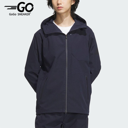 Adidas/阿迪达斯正品PRE WV JACKET男士经典连帽梭织夹克JM2009
