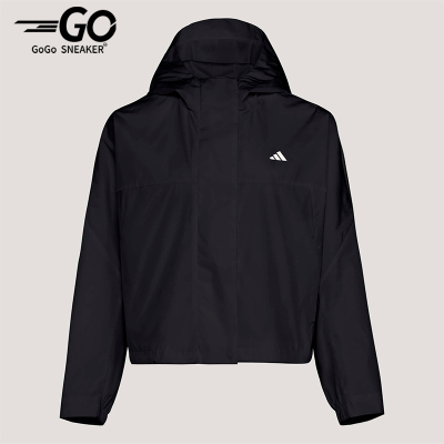 Adidas/阿迪达斯正品梭织运动女士宽松经典连帽夹克外套KV5971