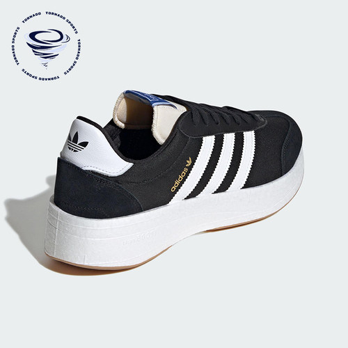 Adidas/阿迪达斯正品三叶草男女时尚潮流系带厚底运动鞋JI0836