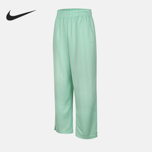 Nike/耐克正品S新款女薄荷绿轻盈速干排汗运动长裤HV5134-353