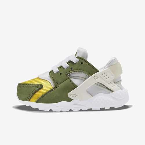 Nike耐克正品Stussy x Air Huarache婴幼童低帮跑步鞋DH3323-300