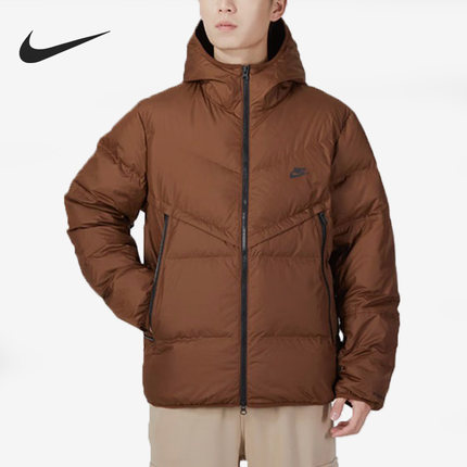 Nike/耐克官方正品当季新款连帽保暖男子运动外套夹克DV1132-259