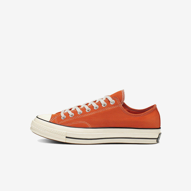 Converse匡威橙色翻毛皮低帮男女经典百搭休闲帆布鞋166217C,运动鞋new,板鞋,淘宝优惠券,粉丝福利购,淘宝优惠卷