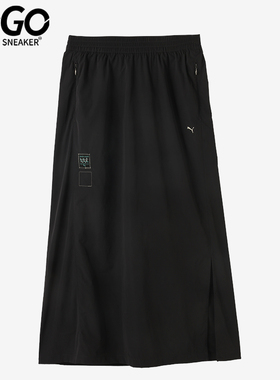 Puma/彪马正品休闲时尚新款女士经典运动简约透气半身裙630612-80