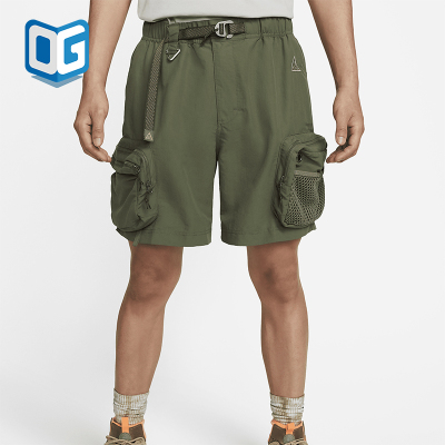 Nike/耐克正品ACG 男士户外工装多口袋运动短裤DN3946-222