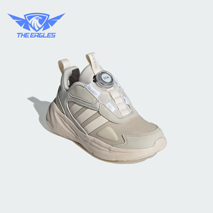 Adidas/阿迪达斯正品新款儿童网面透气防滑休闲鞋IE6407