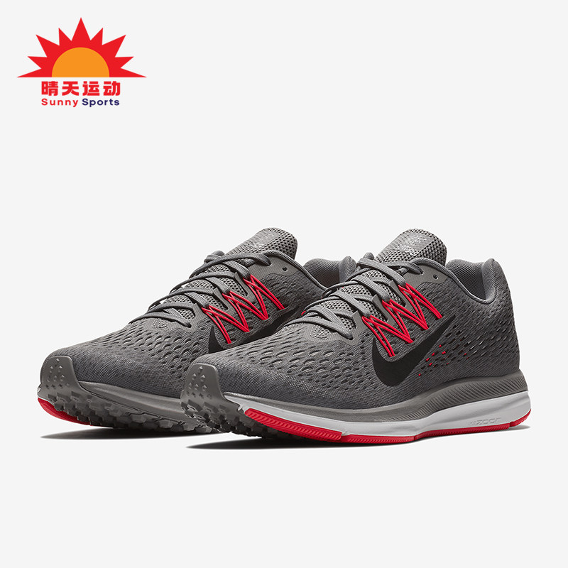 Nike/耐克正品秋冬新款男士低帮缓震透气跑步鞋AA7406-006