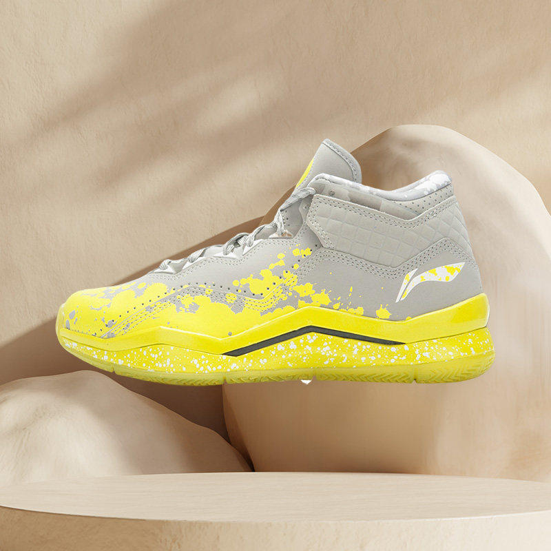 李宁正品篮球鞋男鞋韦德之道3男子减震耐磨比赛高帮运动鞋ABAJ013