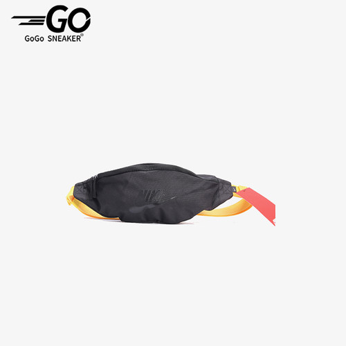 Nike/耐克正品男士运动收纳便携健身经典休闲日常腰包BA5750-013