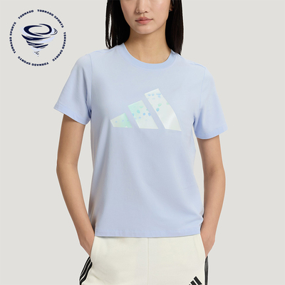 Adidas/阿迪达斯正品夏季FAV TEE女士简约休闲经典短袖T恤KS2868
