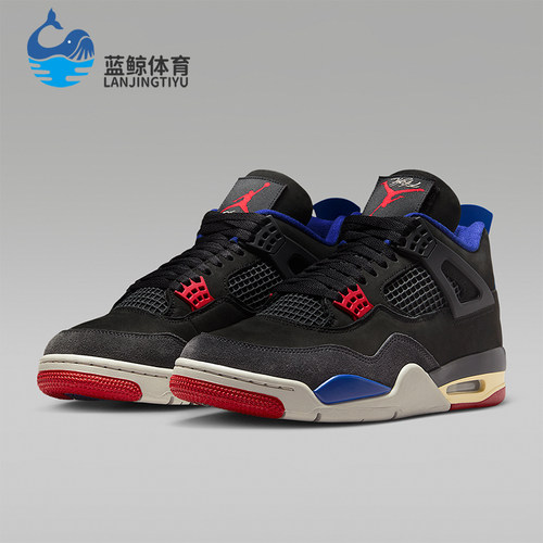 Nike/耐克正品JORDAN男士缓震皮革经典气垫运动篮球鞋FV5029-003