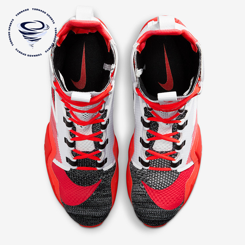 Nike/耐克正品2025秋季款男女系带运动耐磨高帮拳击鞋CI2953-101,运动鞋new,其它运动鞋,淘宝优惠券,粉丝福利购,淘宝优惠卷
