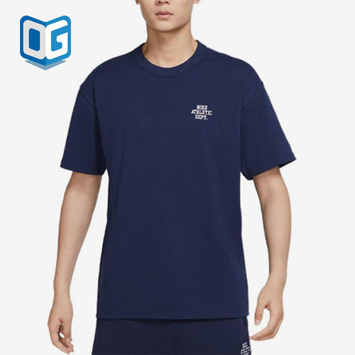 Nike/耐克正品夏季男士复古时尚训练运动经典短袖T恤FD0306-410