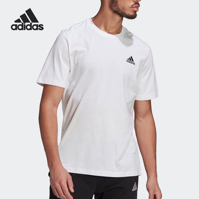 阿迪达斯男子经典运动短袖T恤