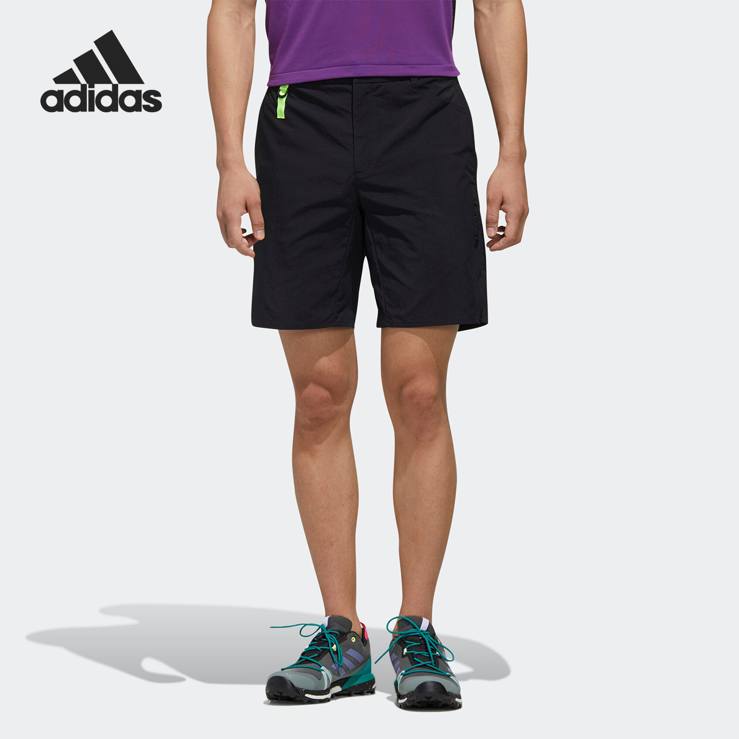 Adidas/阿迪达斯正品当季新款CAP SHORTS 男子运动短裤FN0853
