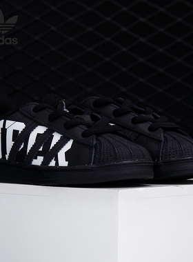 Adidas/阿迪达斯正品三叶草婴童运动低帮系带防滑休闲鞋FV3758