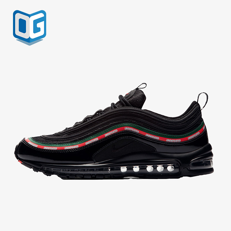 Nike/耐克正品Air Max 97男女同款气垫缓震休闲跑步鞋 AJ1986-001