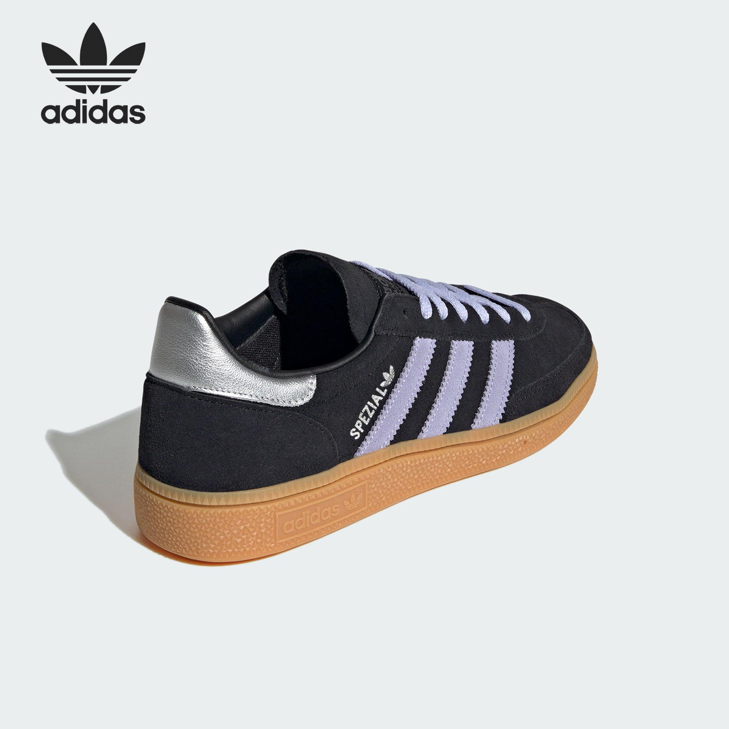 Adidas/阿迪达斯正品三叶草女士复古训练休闲运动板鞋JS2909