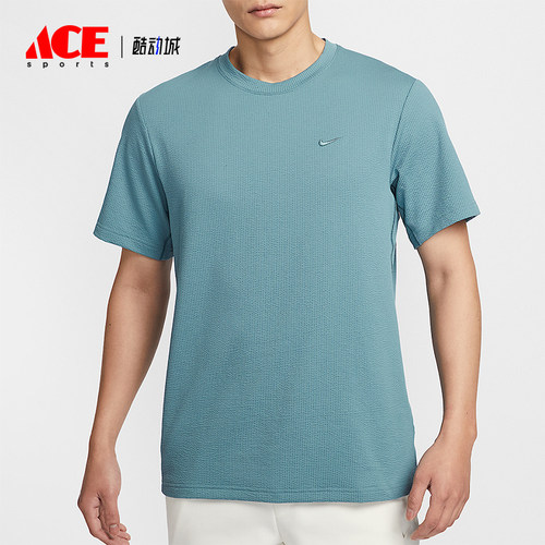 Nike/耐克正品Primary Dri-FIT男士训练经典透气T恤HJ4044-006
