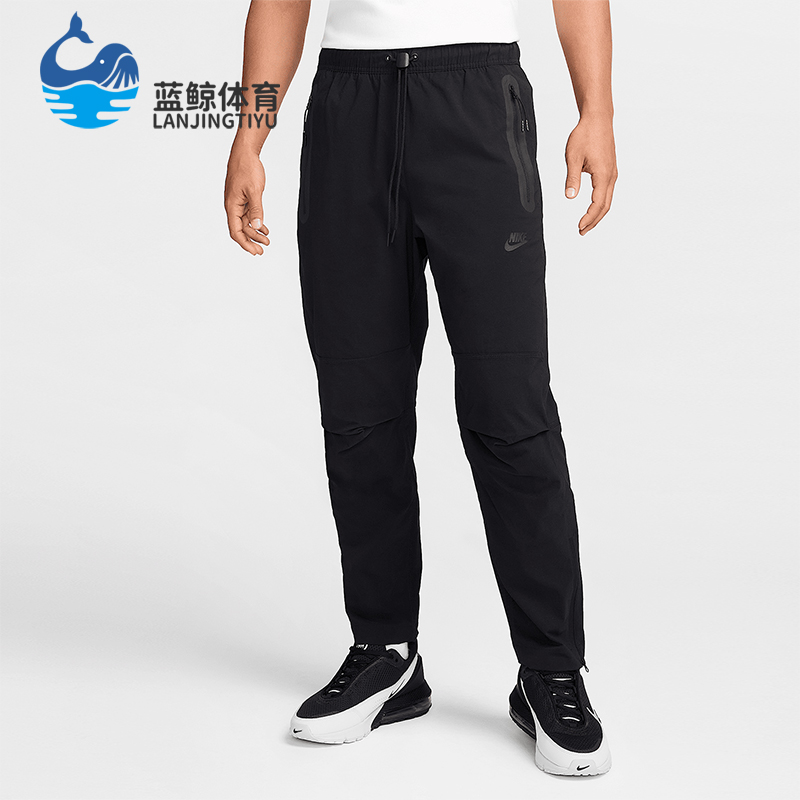 Nike/耐克正品新款男士健身训练透气梭织运动长裤HM8242-010