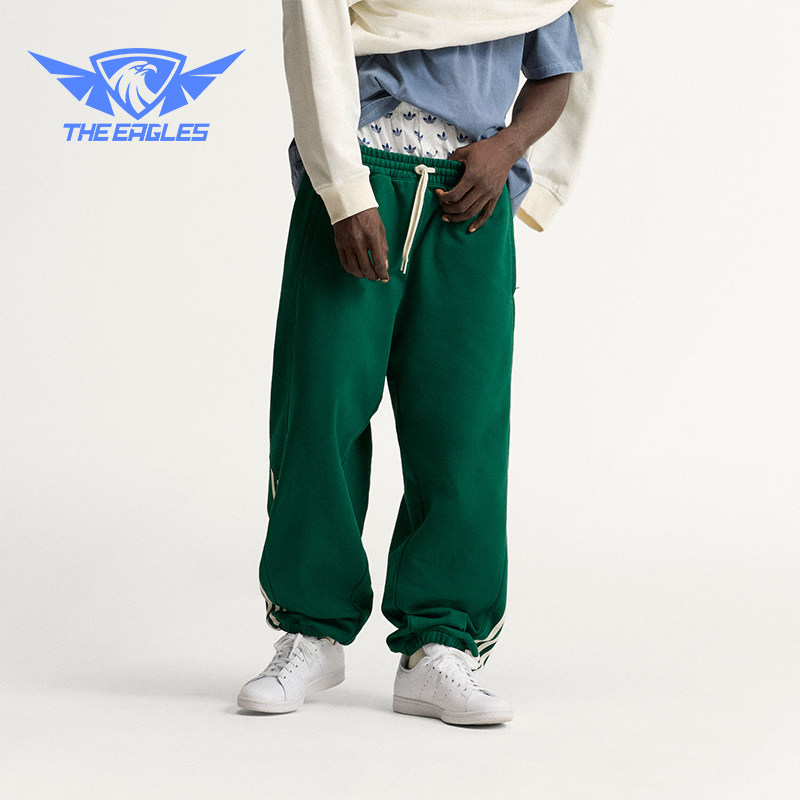 Adidas阿迪达斯正品adiSignature NY男女宽松运动裤LD1613
