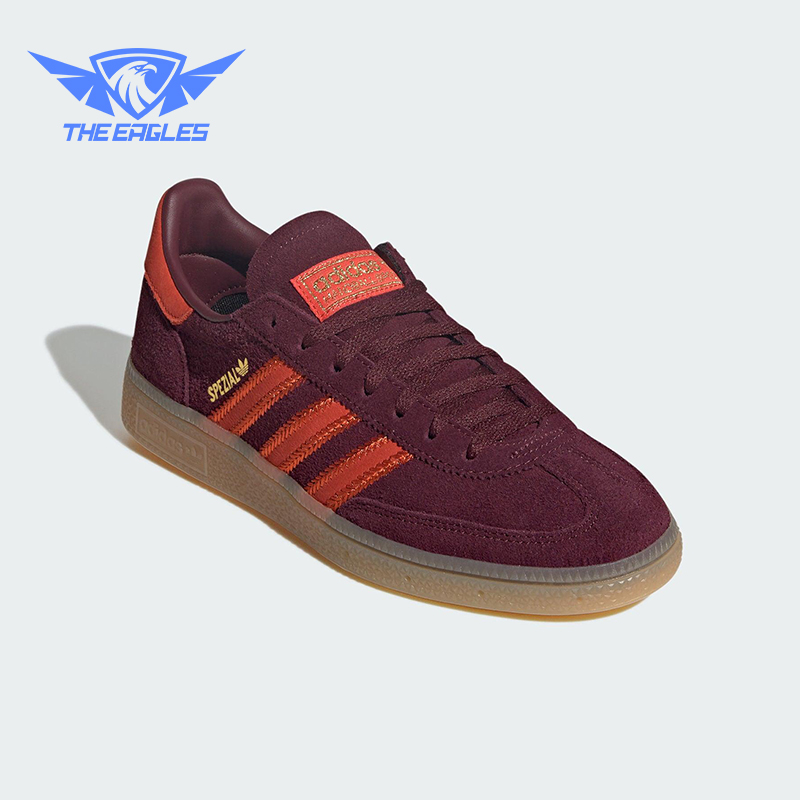 Adidas/阿迪达斯正品三叶草女士运动绒面革休闲日常板鞋JR0848