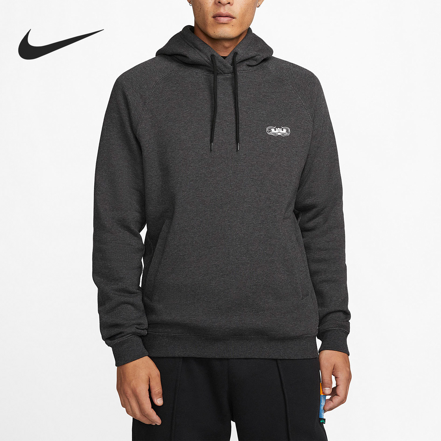 Nike/耐克官方正品秋冬新款男子运动休闲加绒连帽卫衣DQ6130-032