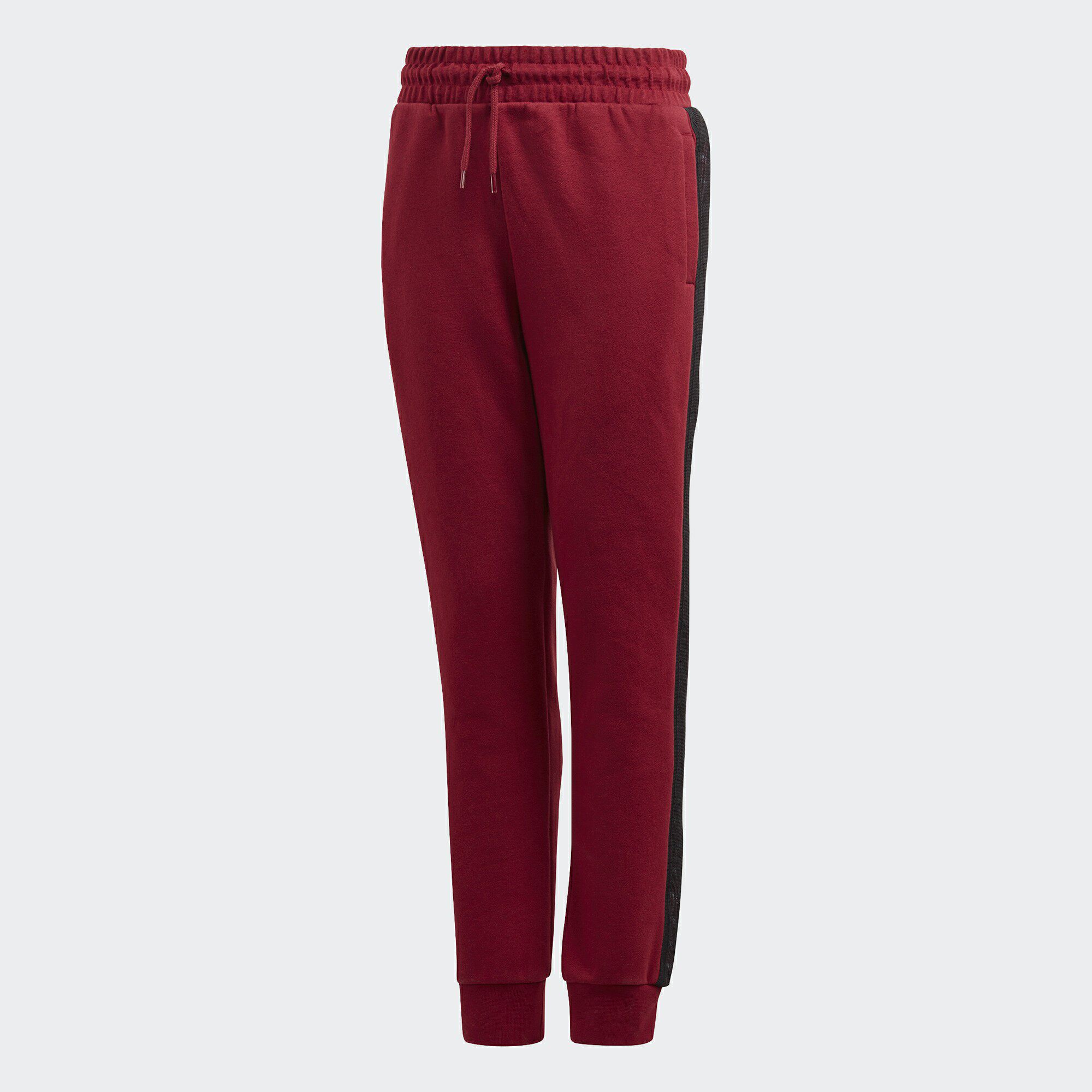 Adidas/阿迪达斯正品三叶草 TAPE PANTS 大童装休闲裤子 EI7455图片
