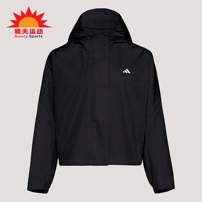 Adidas/阿迪达斯正品梭织运动女士宽松经典连帽夹克外套KV5971