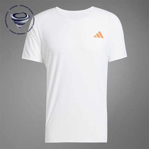 Adidas/阿迪达斯正品经典男士经典跑步健身运动修身圆领T恤JD4200