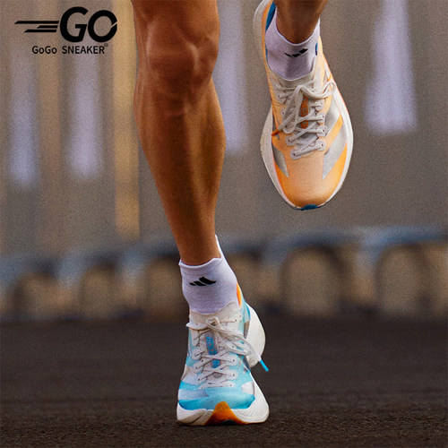 Adidas/阿迪达斯正品2026男女系带轻盈缓震专业运动跑步鞋KH6360