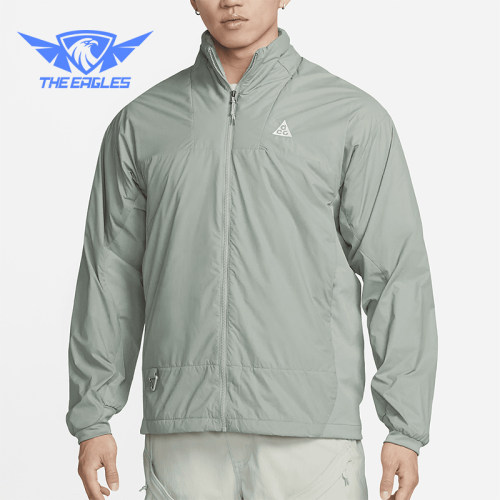 Nike/耐克正品运动男士简约立领长袖拉链夹克外套DX7881-330