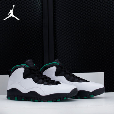 Nike/耐克正品 Air Jordan AJ10芝加哥缓震男运动篮球鞋  310805