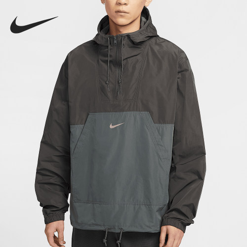 Nike/耐克官方正品Club Marina男士日常经典拼接套头衫IB7558-254