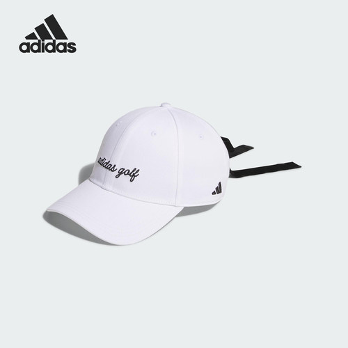 Adidas/阿迪达斯正品RIBBON CAP 女士高尔夫时尚棒球帽JN9771