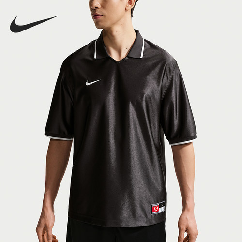 Nike/耐克正品Dri-Fit男士透气足球运动短袖T恤IF1535-045