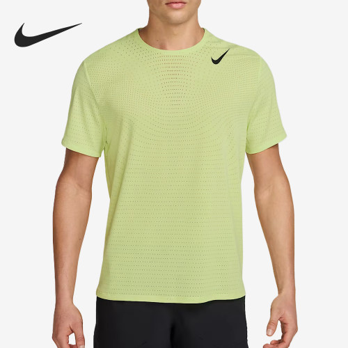 Nike/耐克正品男士舒适透气简约圆领运动短袖T恤HJ3377-736