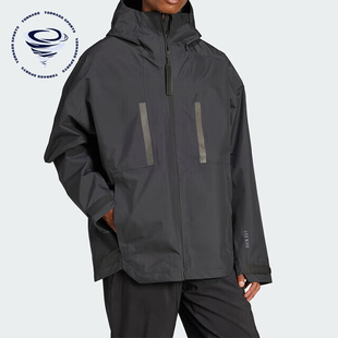 J男士 Adidas R.R MYSHELTER 户外梭织夹克IV7368 阿迪达斯正品