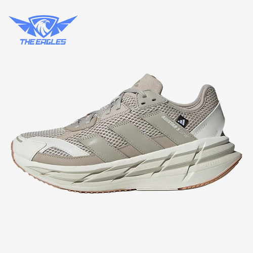 Adidas/阿迪达斯正品ADISTAR3新款女经典米白色贴合跑步鞋JS1155