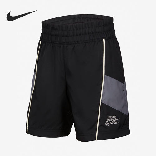 Nike/耐克正品当季新款大童透气训练跑步运动短裤 DA1382-010