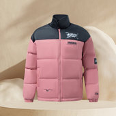 李宁正品 滑板路社运动防风保暖外套AYMR117 羽绒服男冬新款