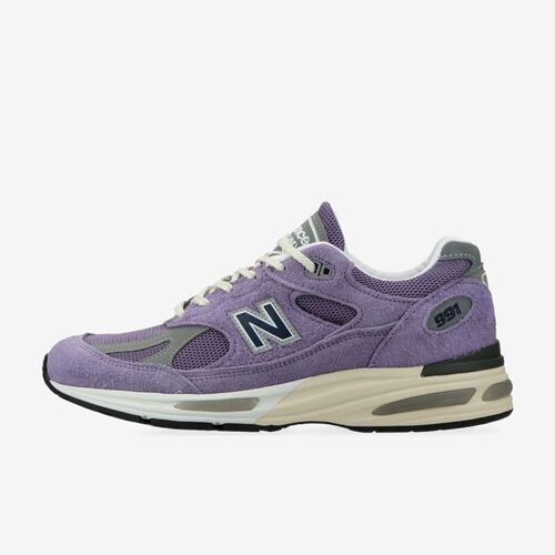 New Balance新百伦正品NB 991 V2男女同款回弹跑步鞋U991LV2